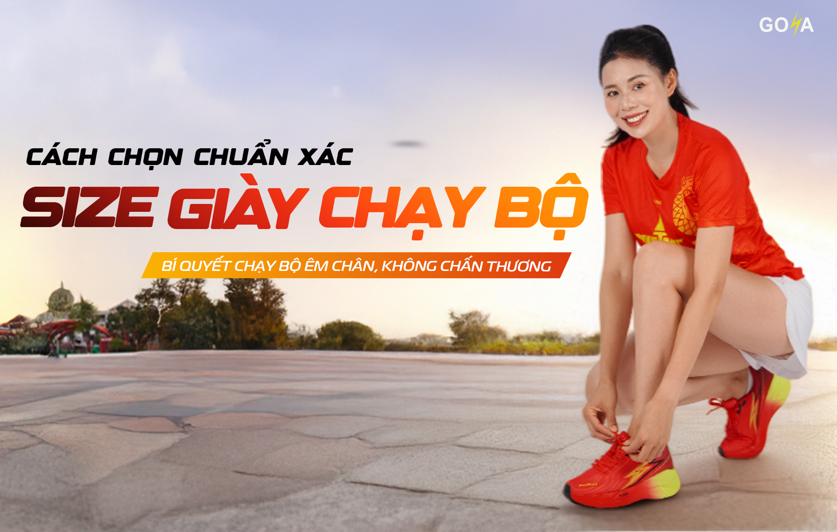 Cách chọn size giày chạy bộ chuẩn xác: Bí quyết chạy bộ êm chân, không chấn thương