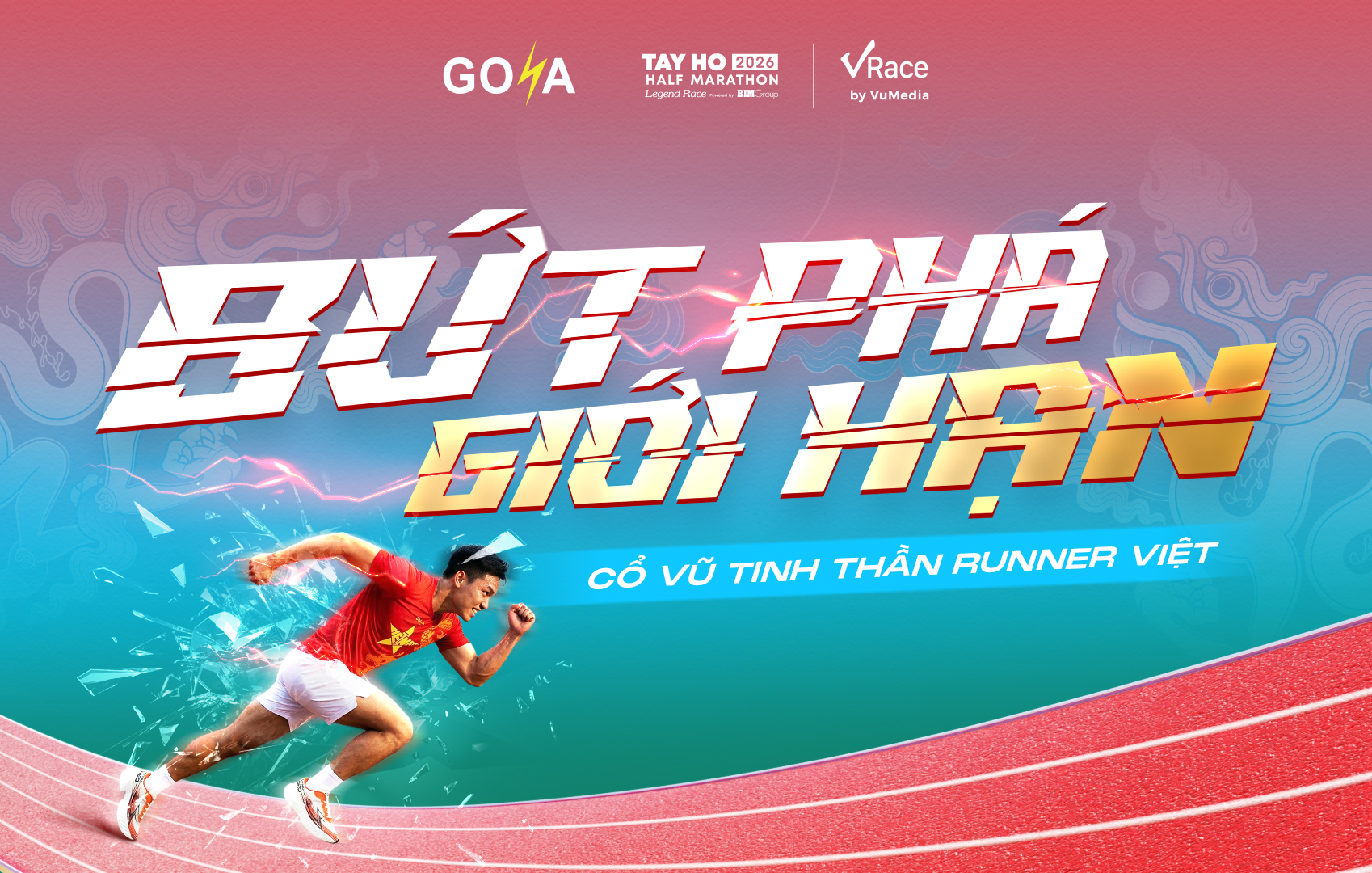 GOYA Đồng Hành Cùng Cộng Đồng Runner Tại Tay Ho Half Marathon 2026