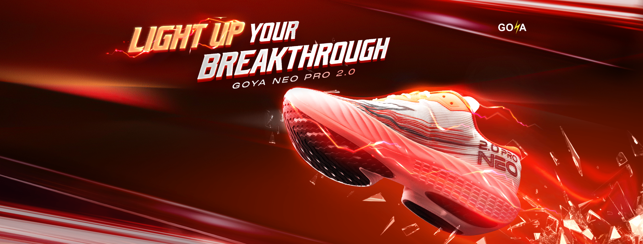 GOYA NEO PRO 2 – Giày Chạy Bộ Carbon Bứt Phá Tốc Độ Cho Runner Hiện Đại
