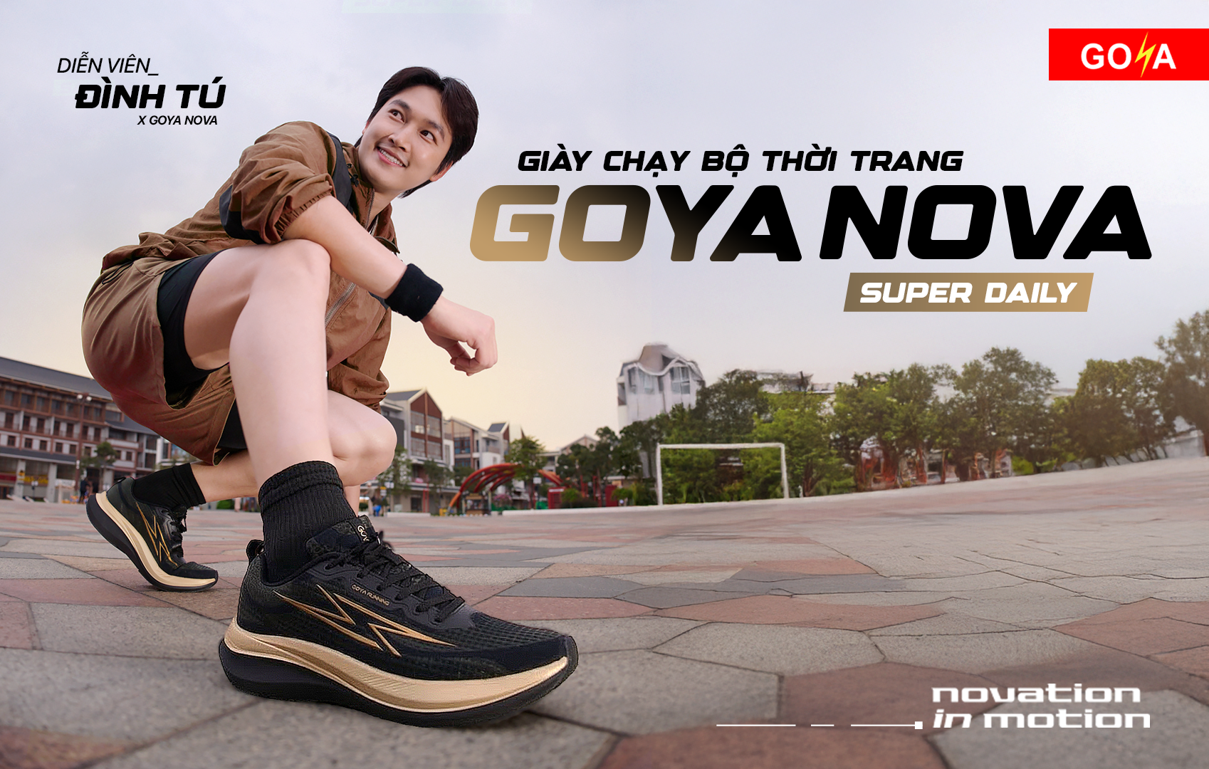 GOYA NOVA CHÍNH THỨC RA MẮT: KẾT TINH 6 NĂM TÍCH LŨY – BỪNG SÁNG TRONG TỪNG CHUYỂN ĐỘNG
