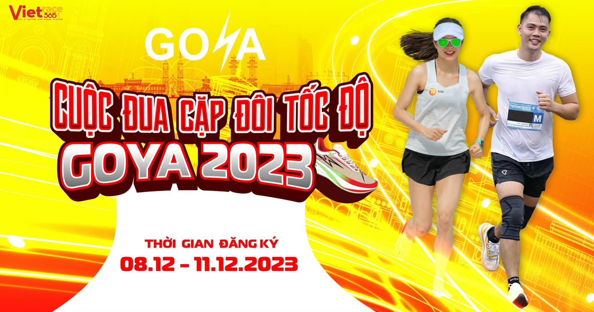GOYA VIỆT NAM - CUỘC ĐUA 