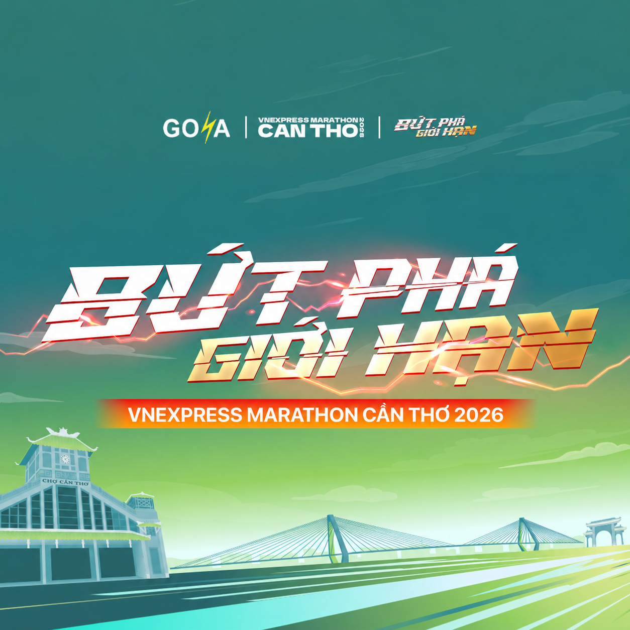 GOYA Việt Nam Đồng Hành Cùng Can Tho Marathon 2026, Tiếp Lửa Runner Với Chương Trình “Bứt Phá Giới Hạn”