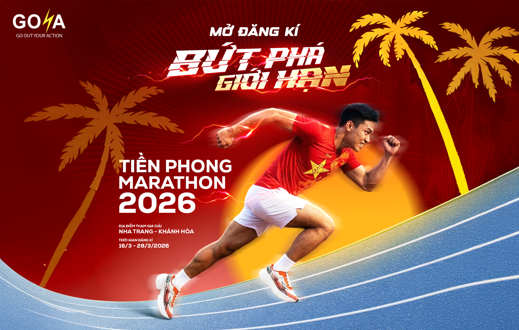 GOYA Việt Nam Đồng Hành Cùng Tiền Phong Marathon 2026: Năm Thứ 4 Tiếp Sức Đường Chạy Lâu Đời Nhất Việt Nam