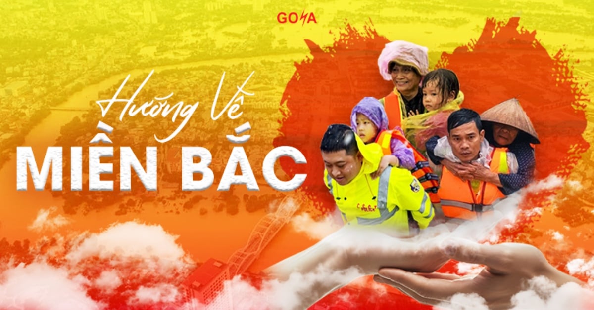 GOYA Việt Nam đồng hành cùng miền Bắc “vượt qua khó khăn bão lũ”