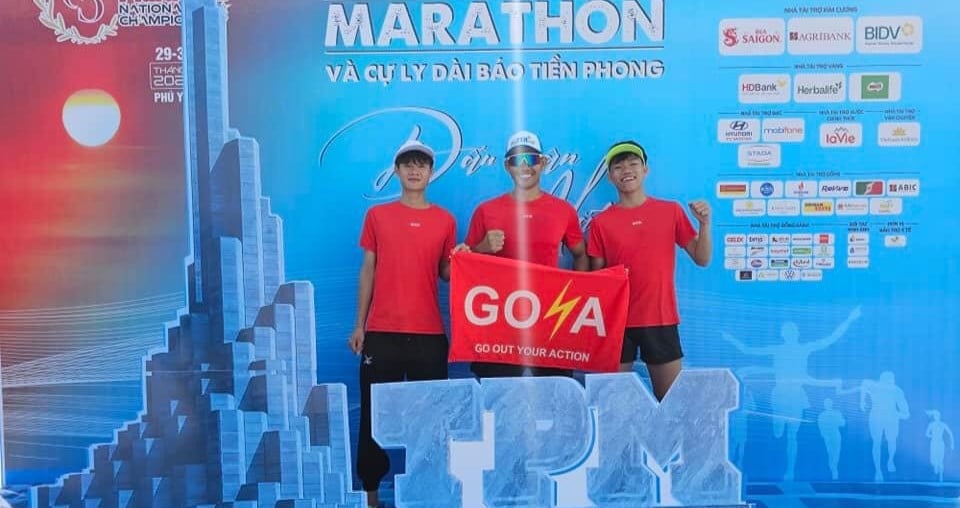 GOYA Việt Nam vinh dự là Nhà tài trợ đồng hành Giải chạy Tiền Phong Marathon 2024
