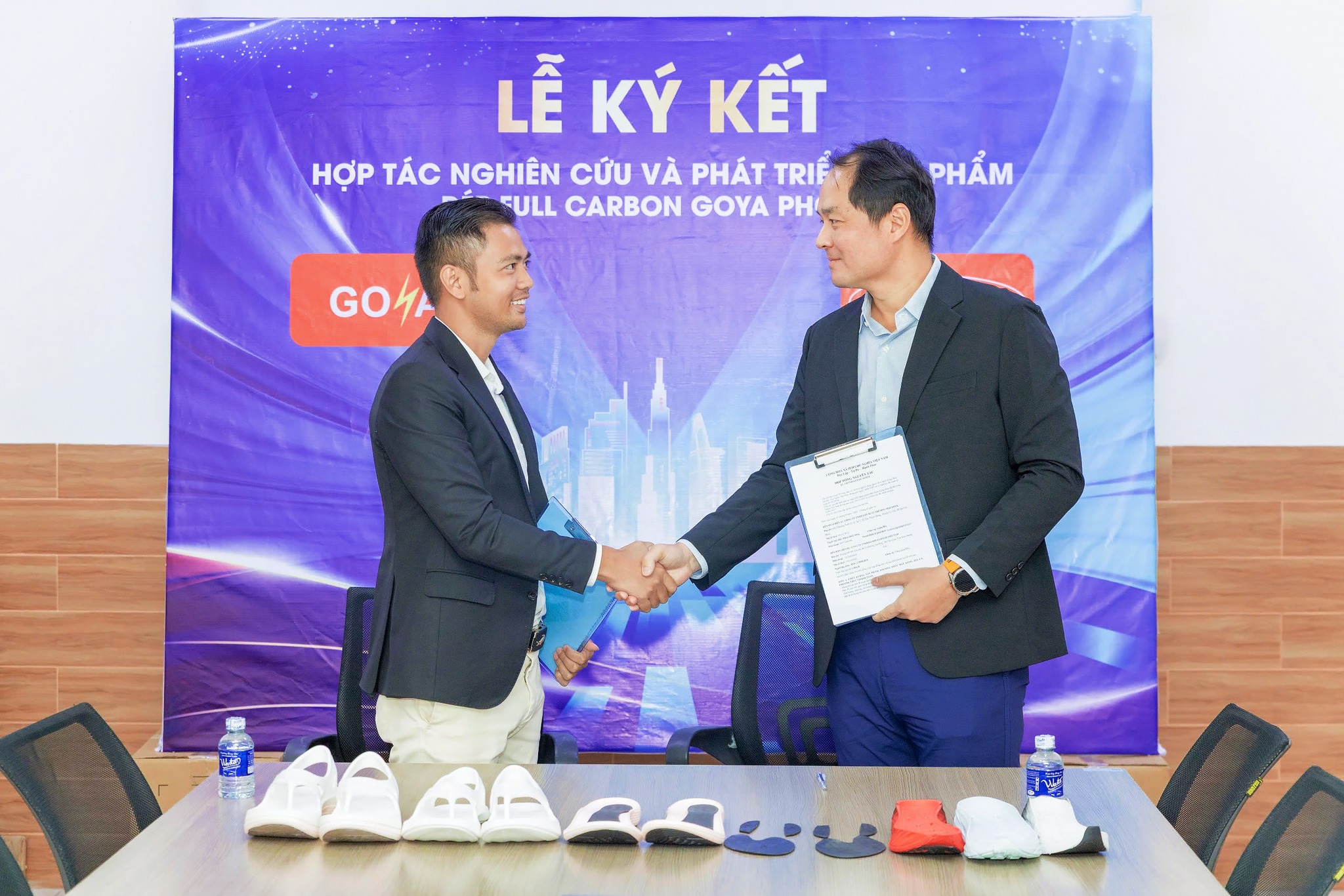 GOYA và hành trình phát triển từ nền tảng sản xuất giày Việt Nam