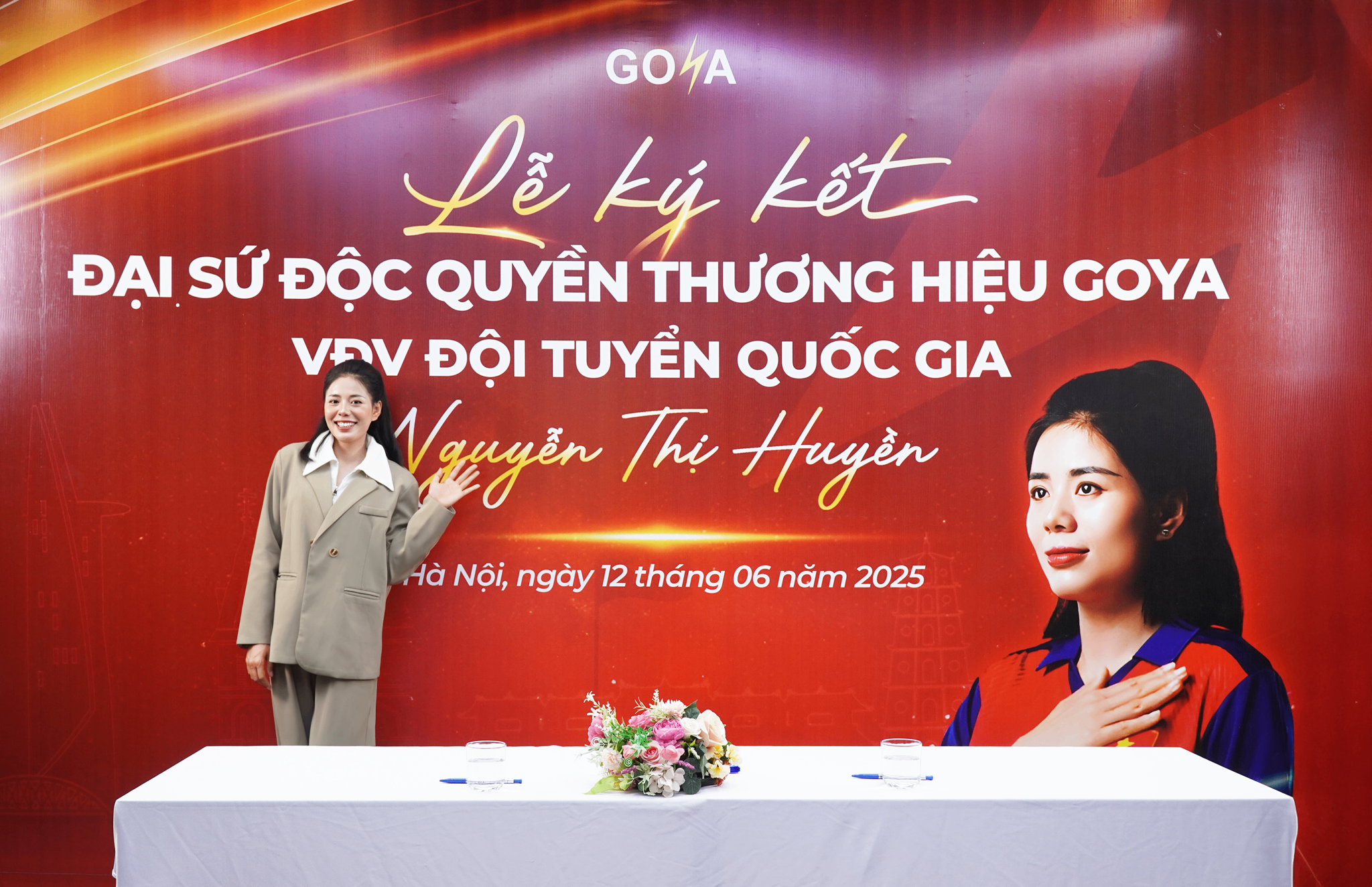 NGUYỄN THỊ HUYỀN - HUYỀN THOẠI ĐIỀN KINH VIỆT NAM TRỞ THÀNH ĐẠI SỨ THƯƠNG HIỆU ĐỘC QUYỀN CỦA GOYA VIỆT NAM