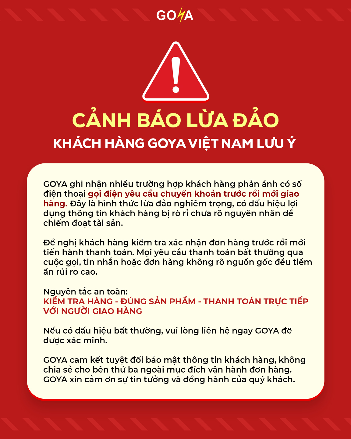 Lưu ý