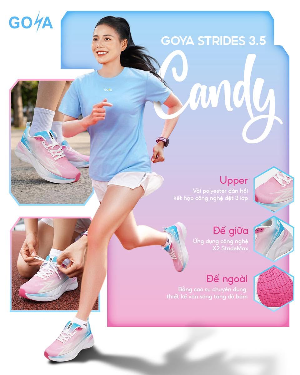 GOYA STRIDES 3.5