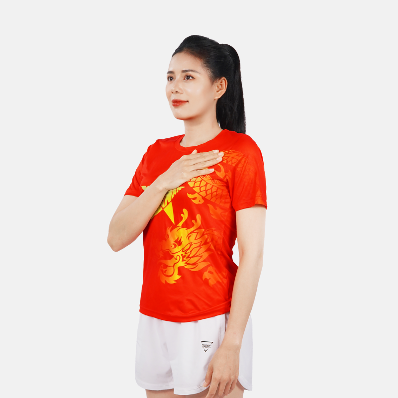 ÁO GOYA T-SHIRT DRAGON NỮ