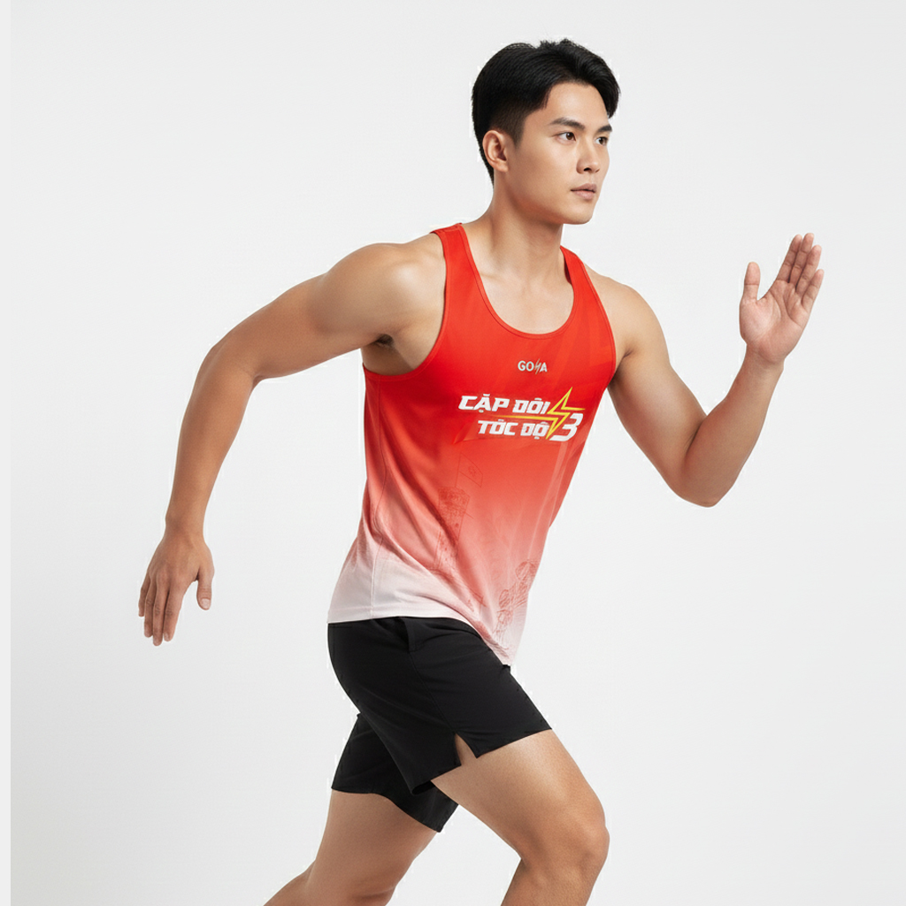 Áo Thun Thể Thao Goya Singlet Cặp Đôi Tốc Độ Nam