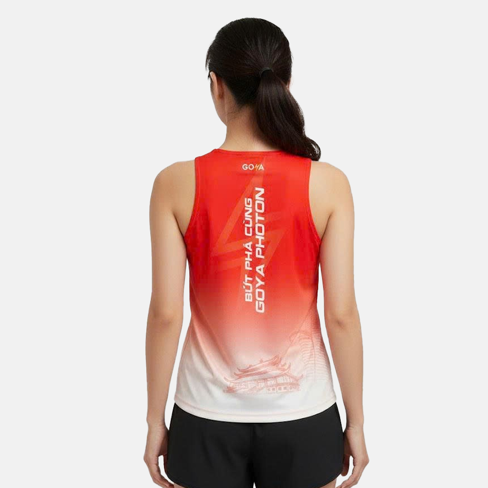 Áo Thun Thể Thao Goya Singlet Cặp Đôi Tốc Độ Nữ
