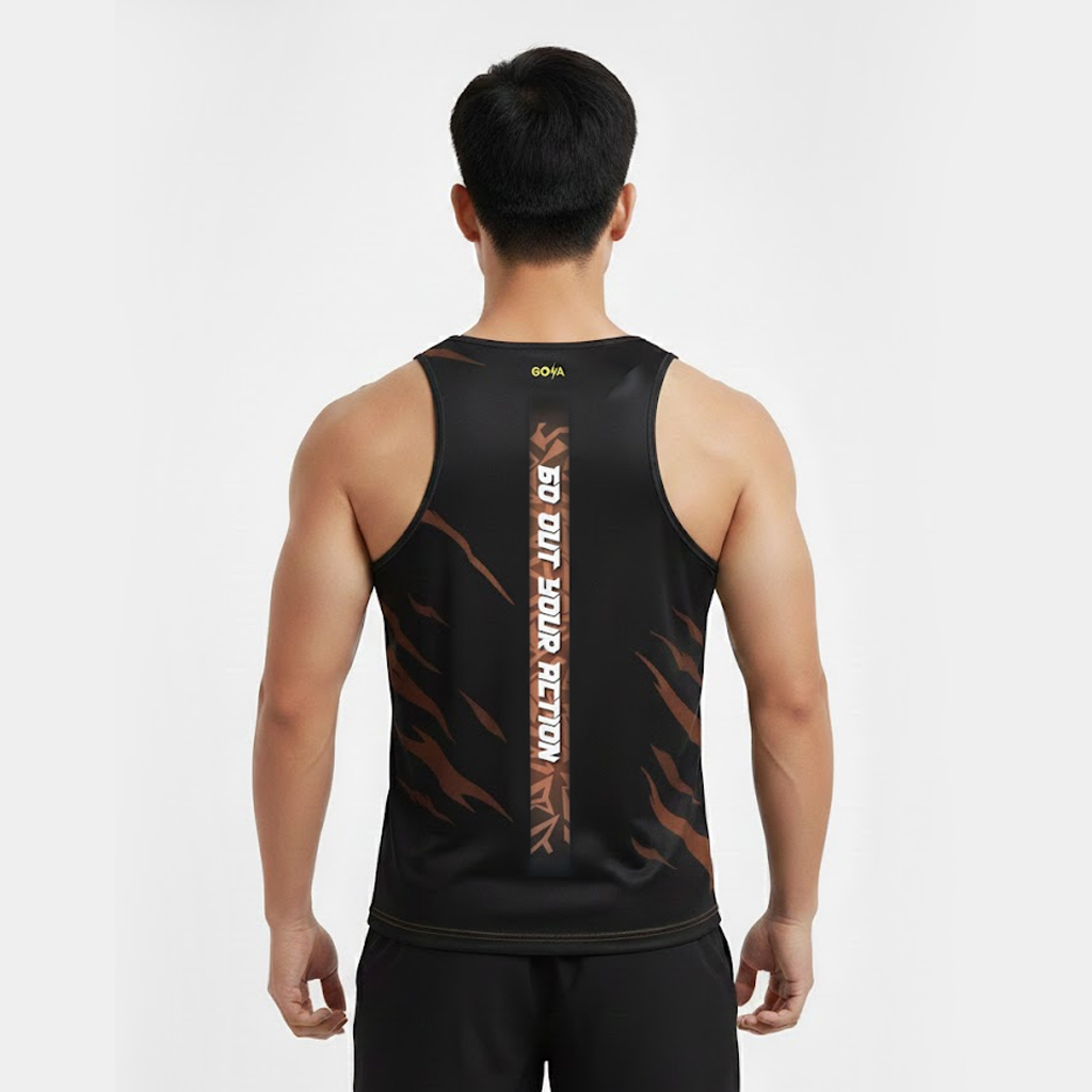 ÁO SINGLET GOYA BORN TO WIN
