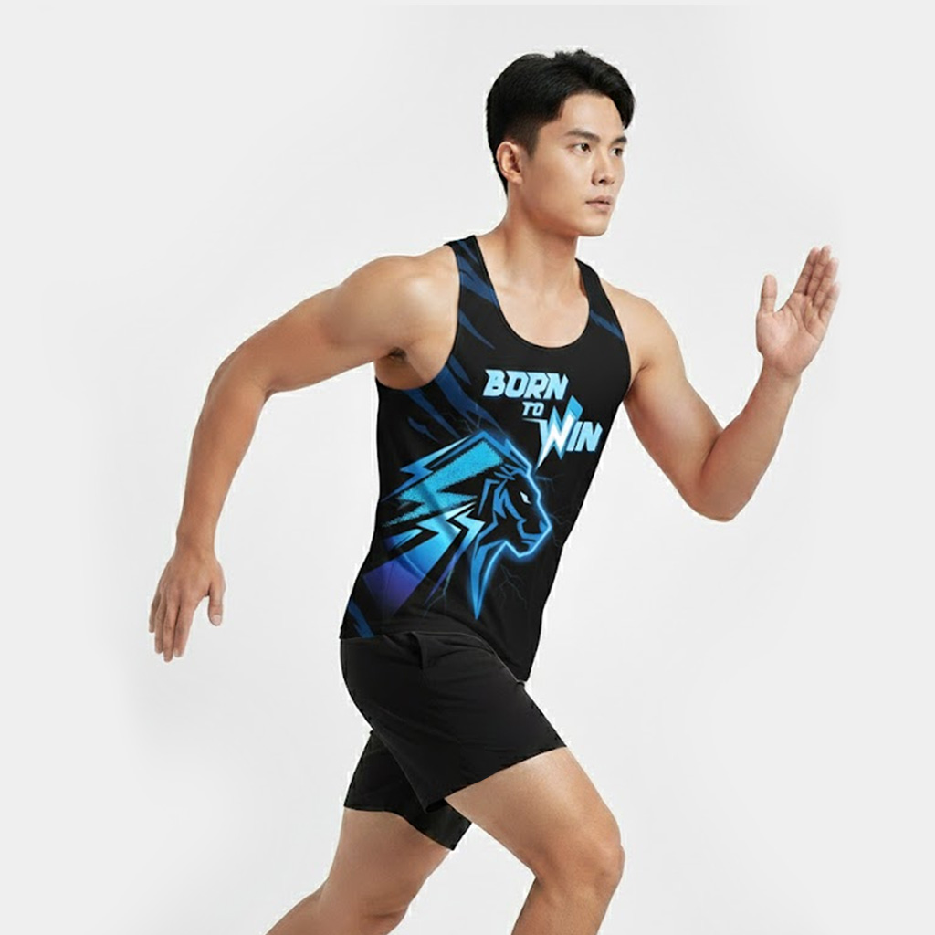 ÁO SINGLET GOYA BORN TO WIN