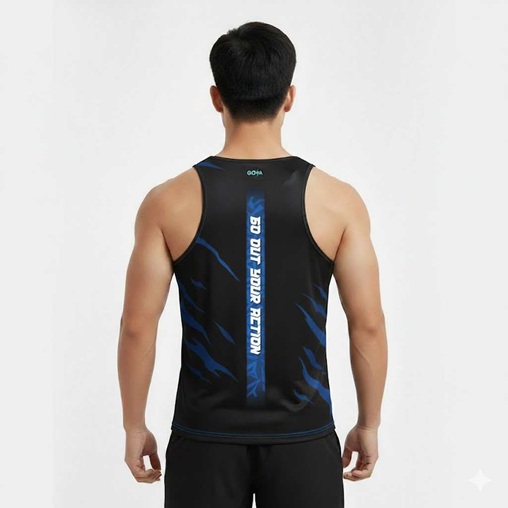 ÁO SINGLET GOYA BORN TO WIN