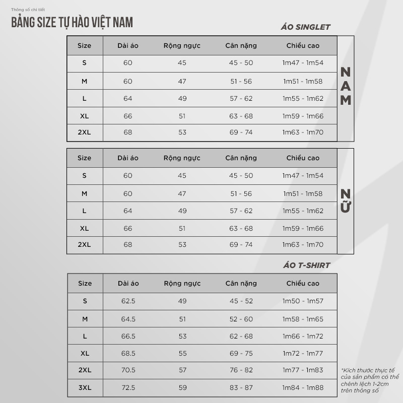 ÁO SINGLET VIỆT NAM ĐỘC LẬP NỮ