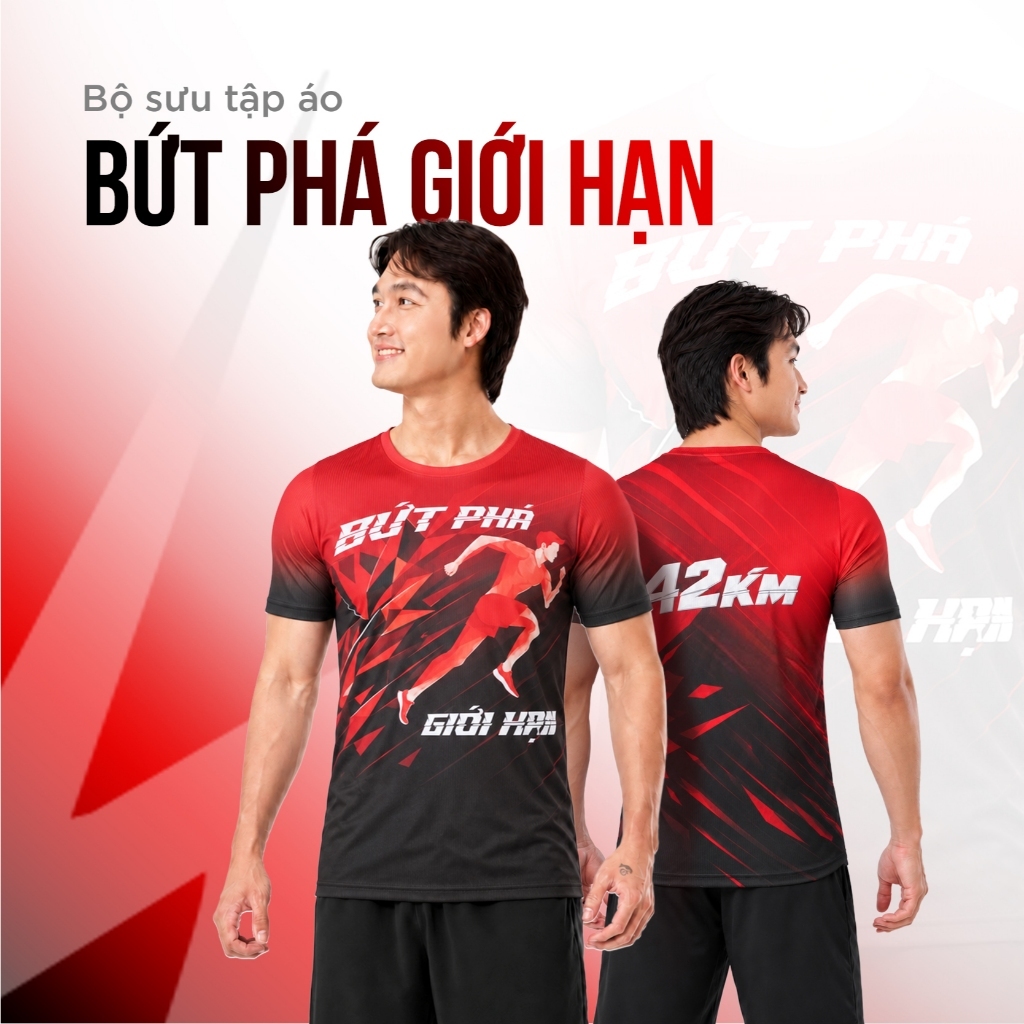 ÁO T-SHIRT BỨT PHÁ GIỚI HẠN NAM V4