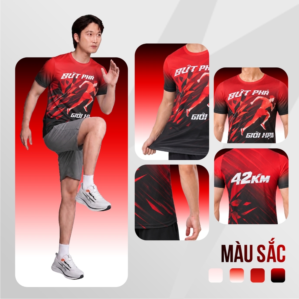 ÁO T-SHIRT BỨT PHÁ GIỚI HẠN NAM V4