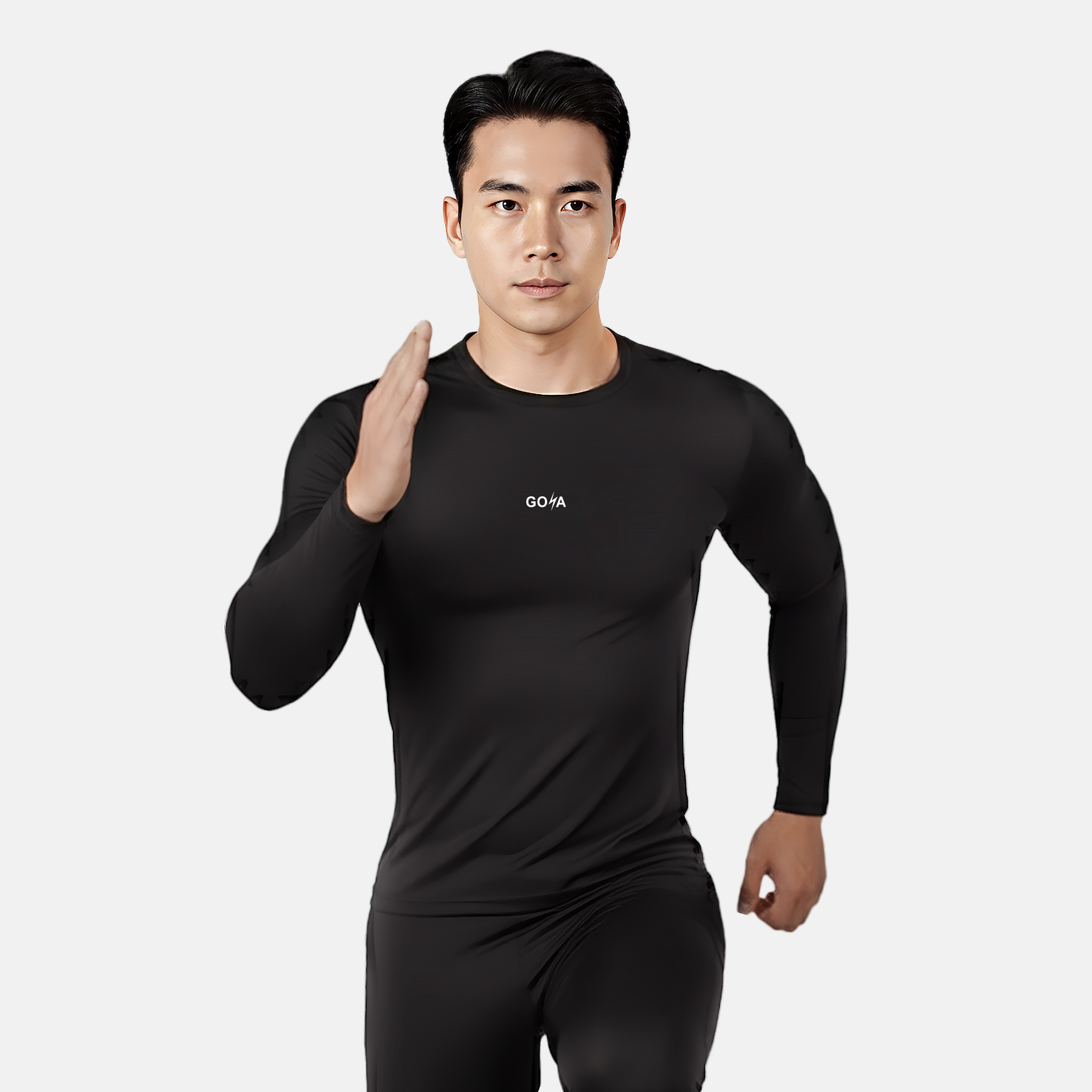 ÁO THỂ THAO GIỮ NHIỆT GOYA CORE NAM