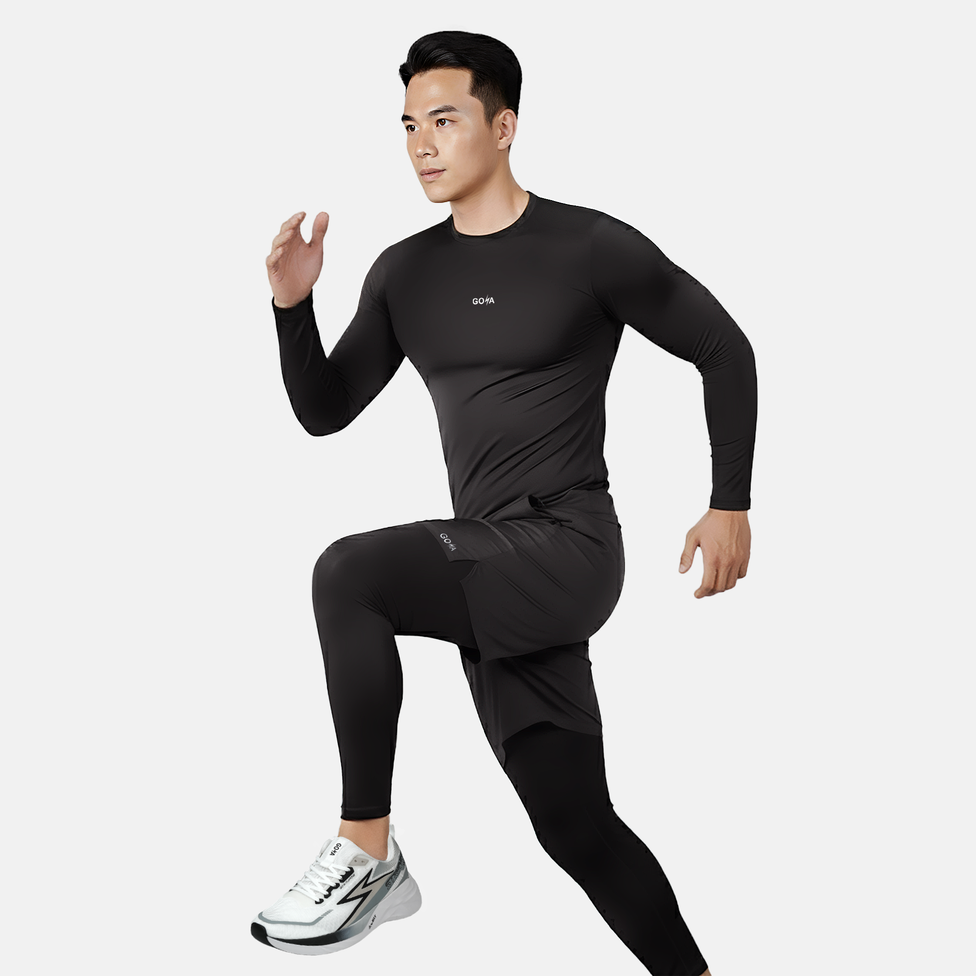 ÁO THỂ THAO GIỮ NHIỆT GOYA CORE NAM