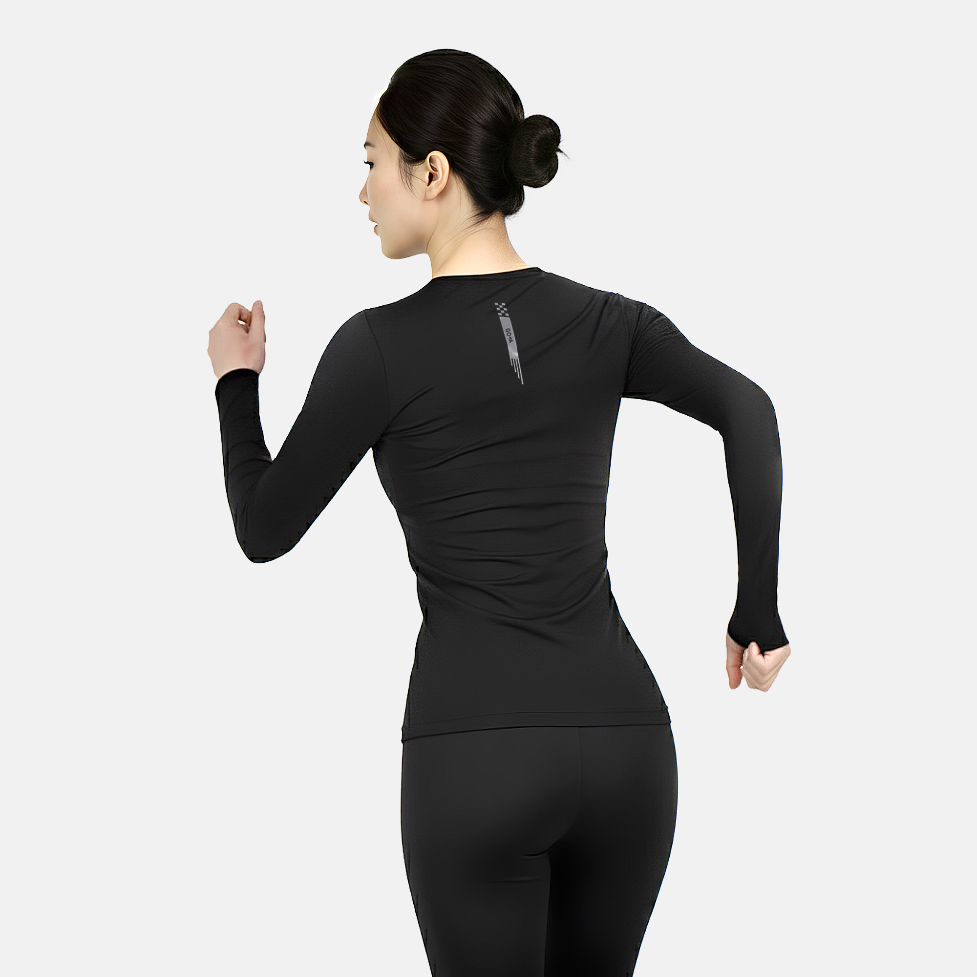 ÁO THỂ THAO GIỮ NHIỆT GOYA LEGGING CORE NỮ