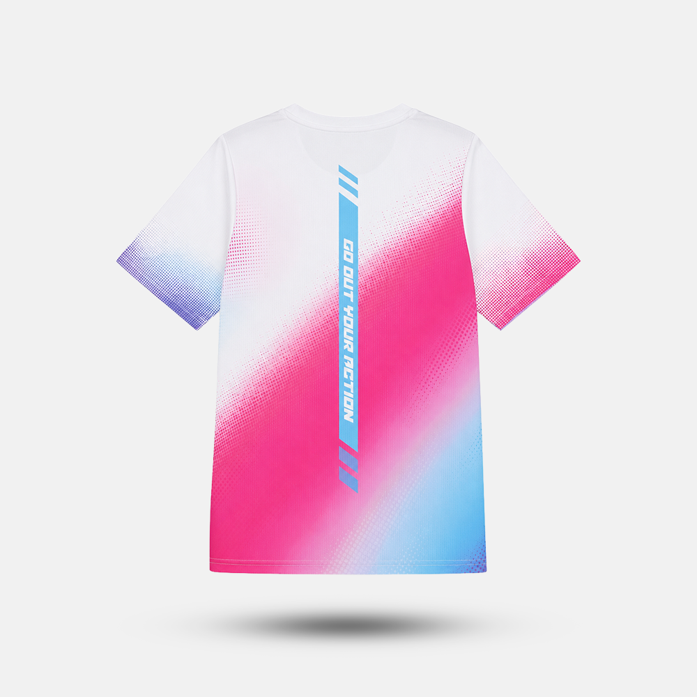 ÁO THỂ THAO NAM NỮ T-SHIRT GOYA GLOW - NỮ