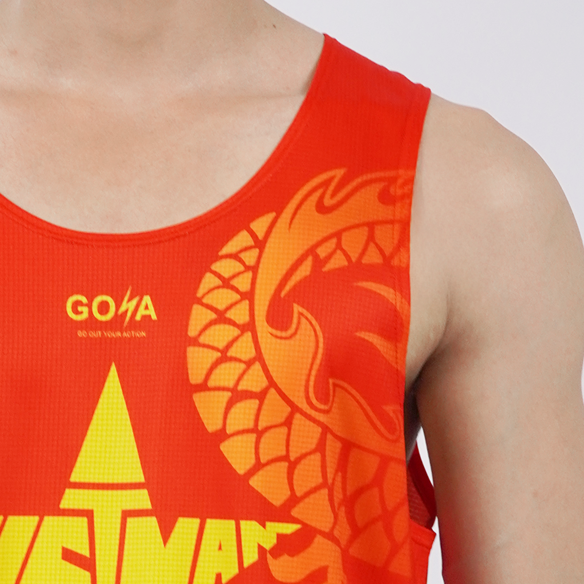 ÁO THỂ THAO SINGLET GOYA DRAGON NAM