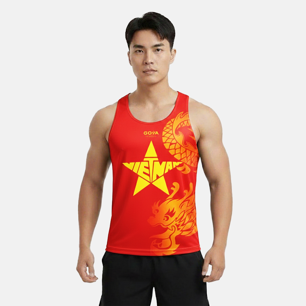 ÁO THỂ THAO SINGLET GOYA DRAGON NAM