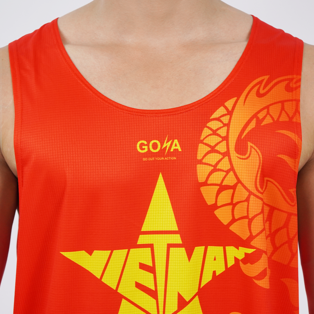 ÁO THỂ THAO SINGLET GOYA DRAGON NAM
