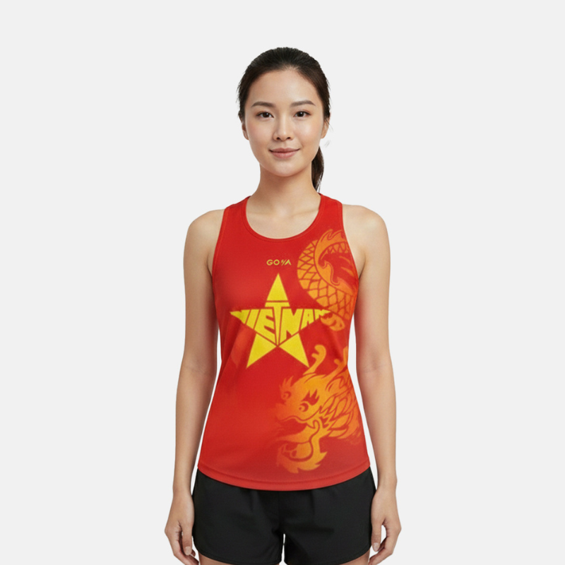 ÁO THỂ THAO SINGLET GOYA DRAGON NỮ