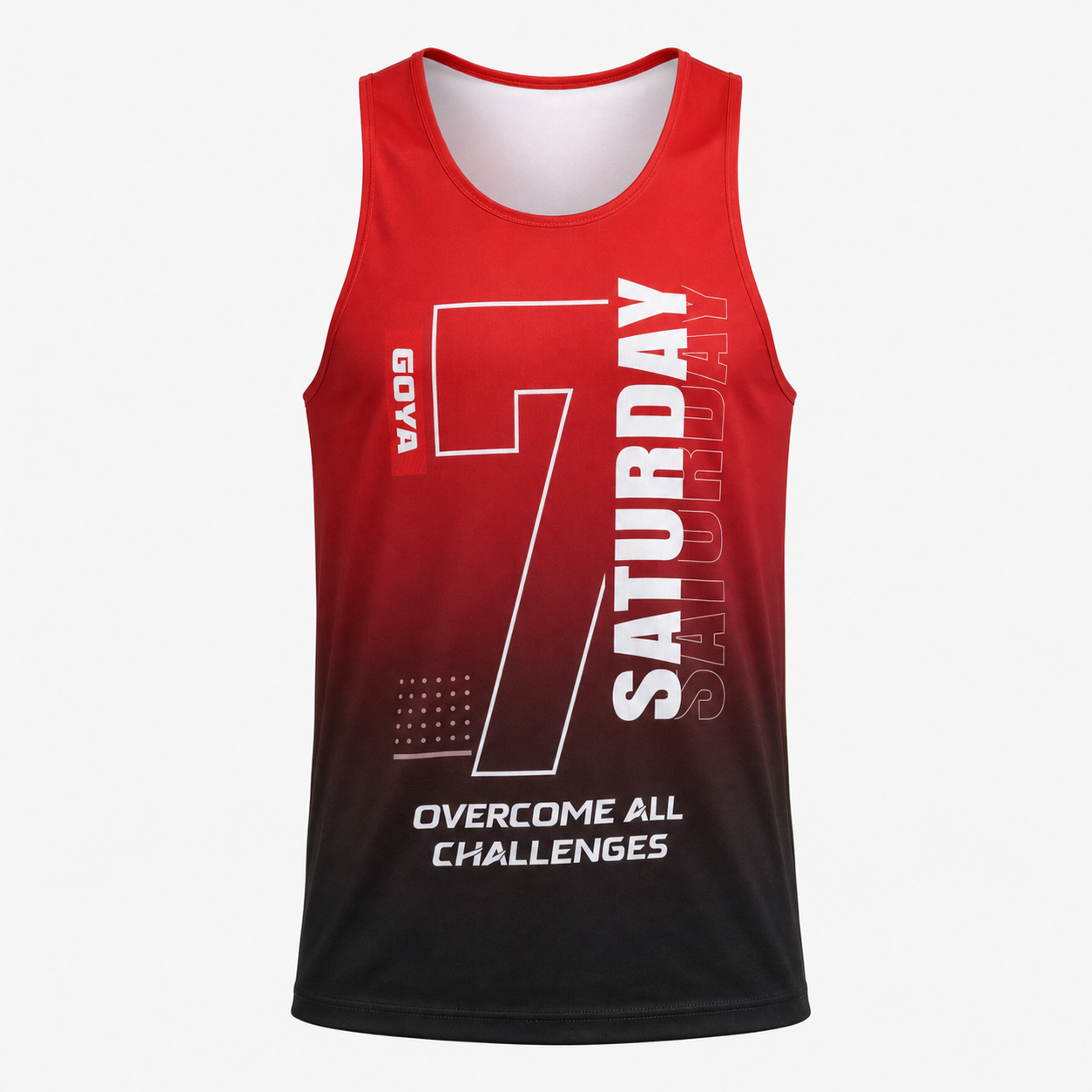 ÁO THUN THỂ THAO GOYA SINGLET 7 DAY JOURNEY NAM