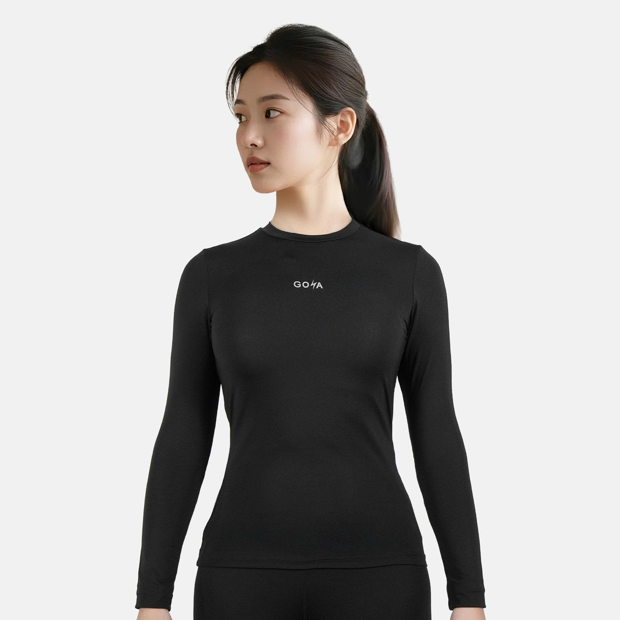 ÁO THỂ THAO GIỮ NHIỆT GOYA LEGGING CORE NỮ