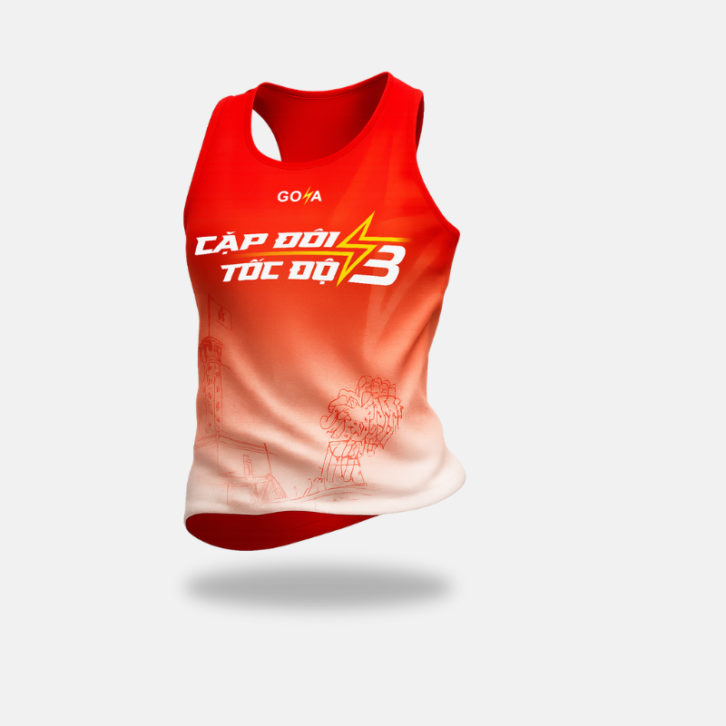 Áo Thun Thể Thao Goya Singlet Cặp Đôi Tốc Độ Nam