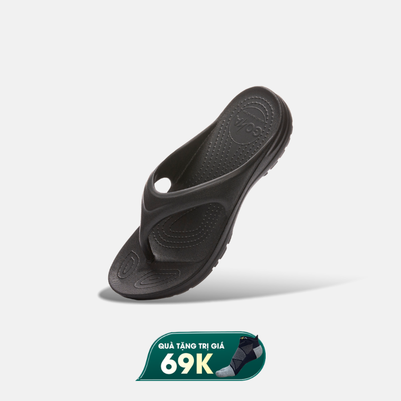 DÉP CHẠY BỘ GOYA FLIP GF23 - ĐEN