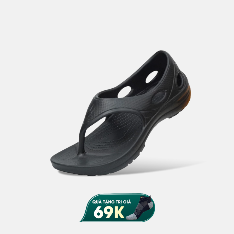 DÉP CHẠY BỘ GOYA SANDAL PLUS - ĐEN