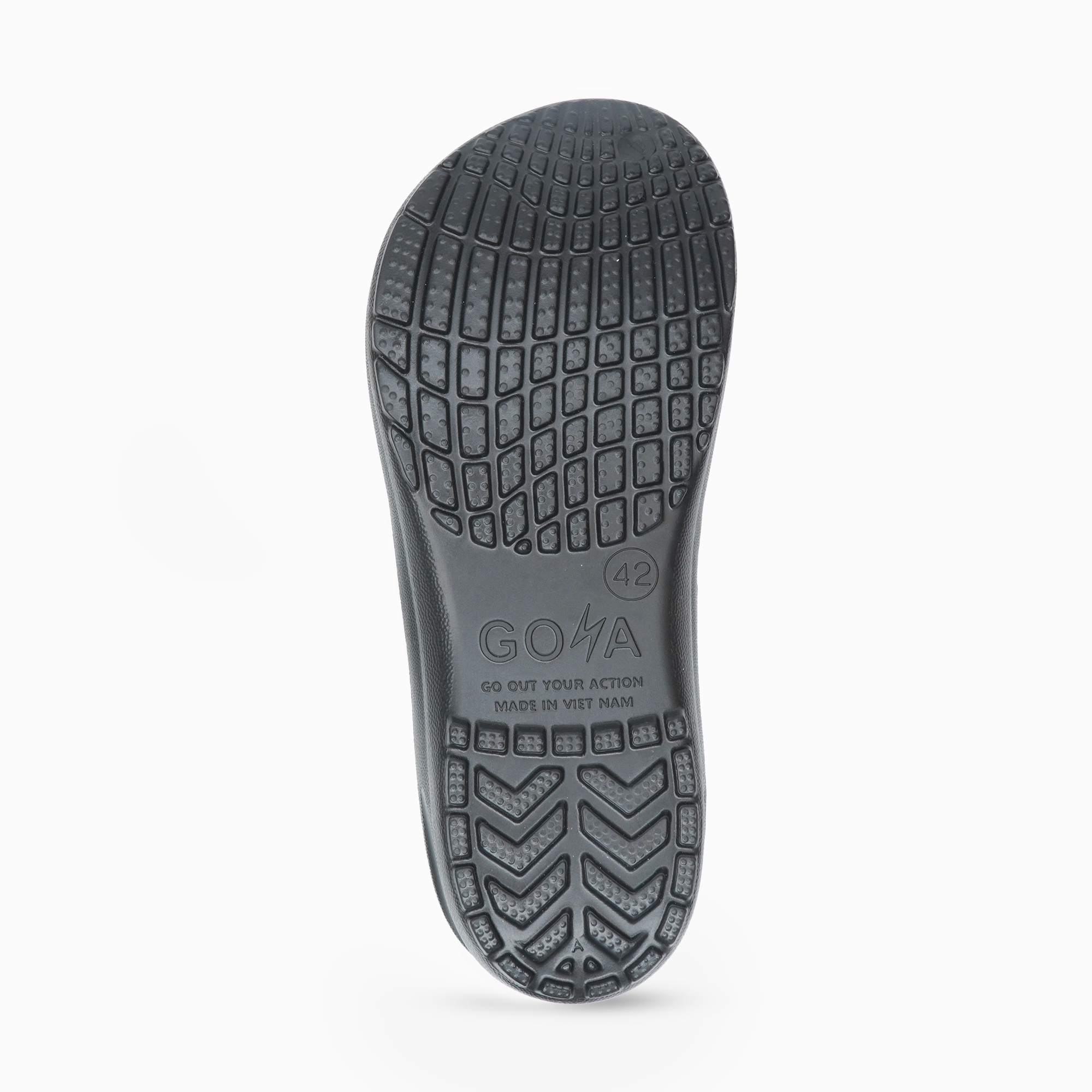 DÉP CHẠY BỘ GOYA SANDAL PLUS - ĐEN