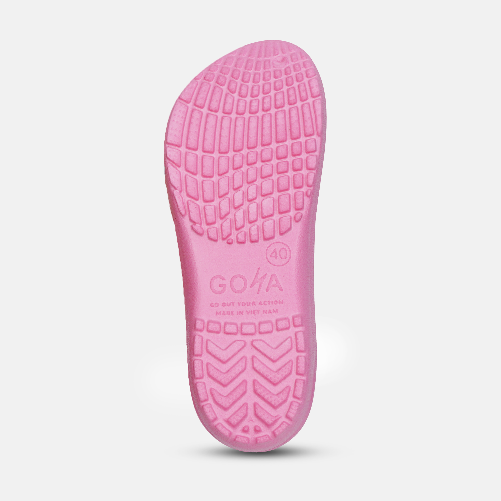 DÉP CHẠY BỘ GOYA SANDAL PLUS - HỒNG NHẠT