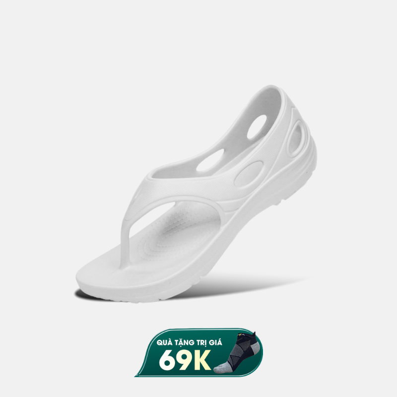 DÉP CHẠY BỘ GOYA SANDAL PLUS - TRẮNG