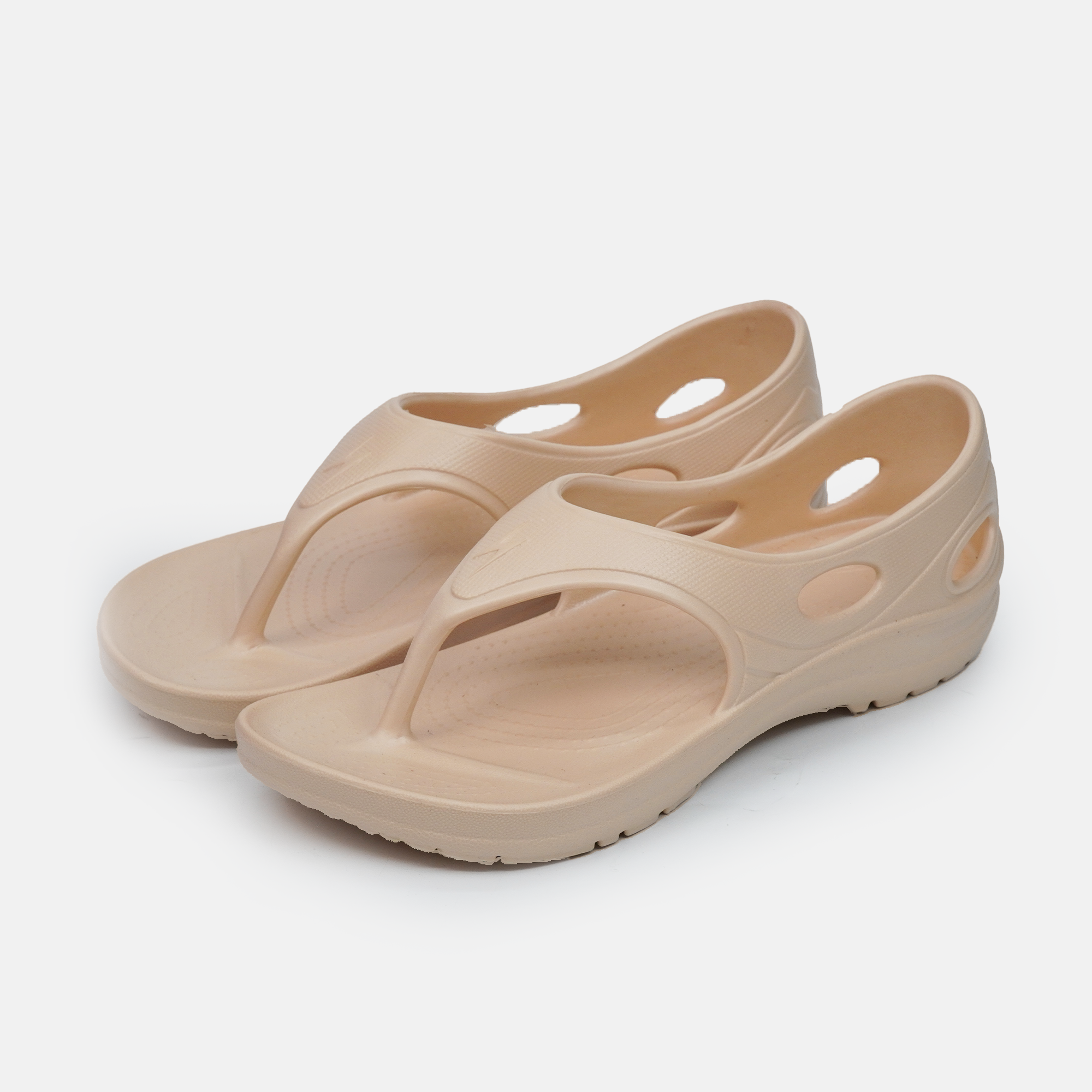 DÉP CHẠY BỘ GOYA SANDAL PLUS - TRẮNG KEM