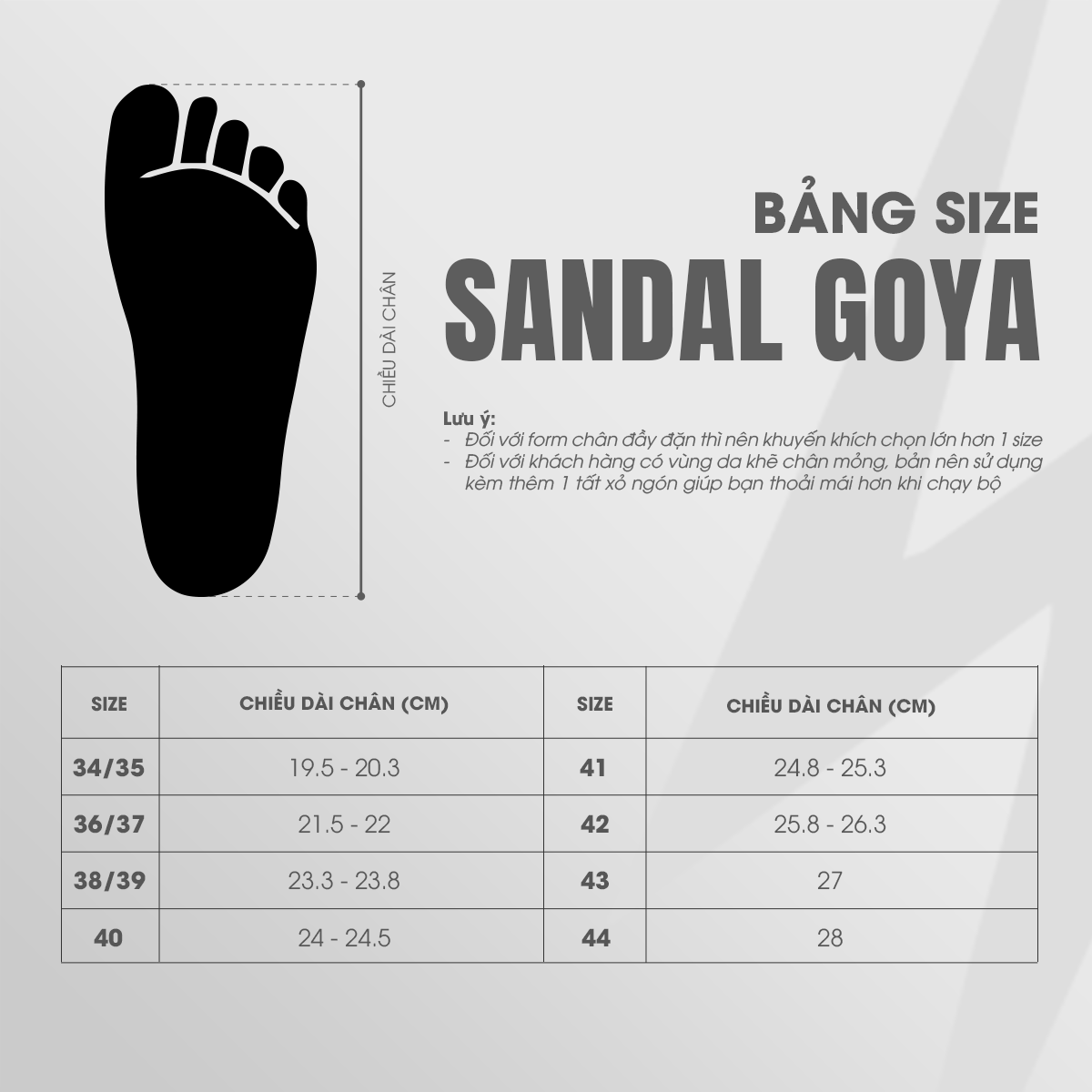 DÉP CHẠY BỘ GOYA SANDAL PLUS - TRẮNG KEM