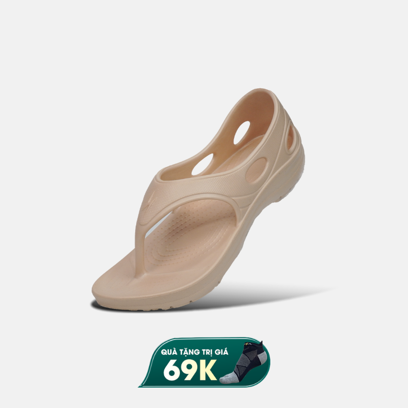 DÉP CHẠY BỘ GOYA SANDAL PLUS - TRẮNG KEM
