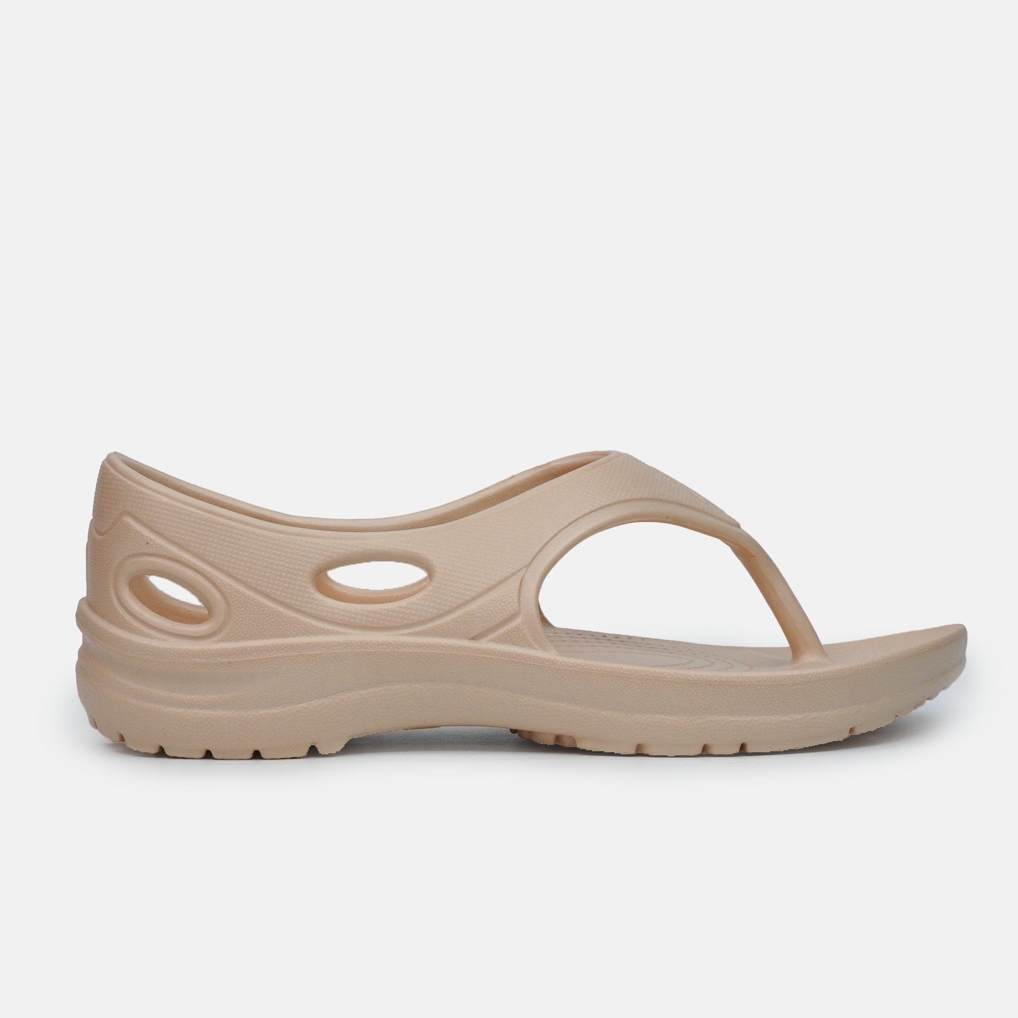 DÉP CHẠY BỘ GOYA SANDAL PLUS - TRẮNG KEM