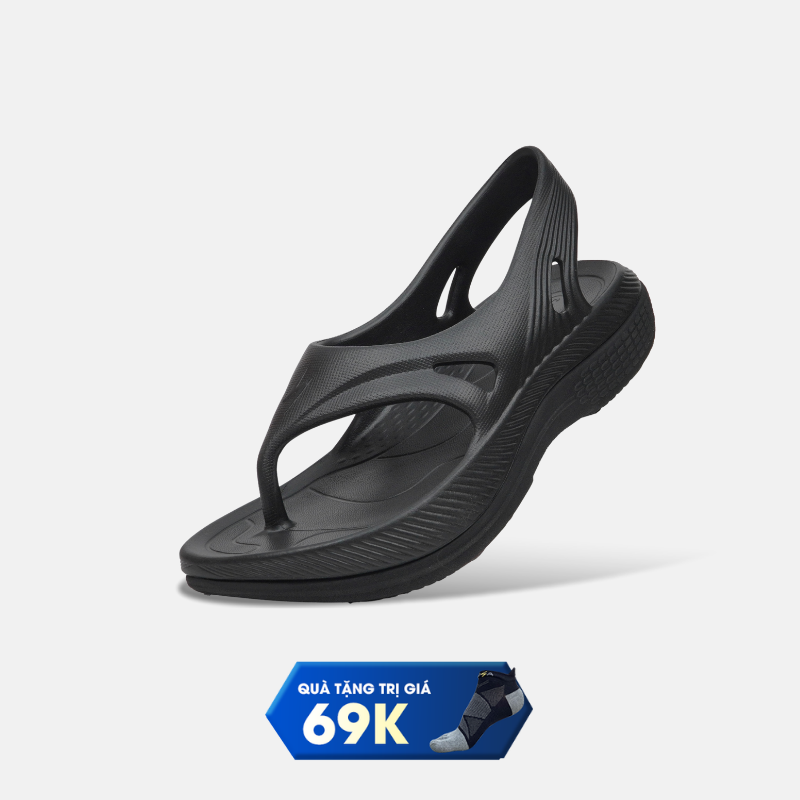 DÉP THỂ THAO GOYA SANDAL PHOTON - ĐEN
