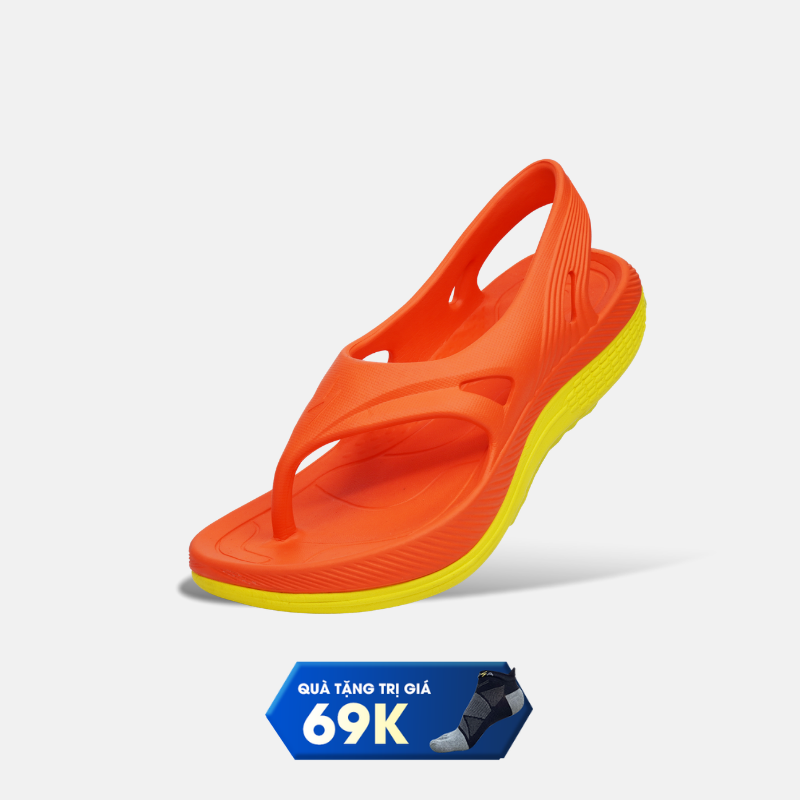 DÉP THỂ THAO GOYA SANDAL PHOTON - ĐỎ VÀNG