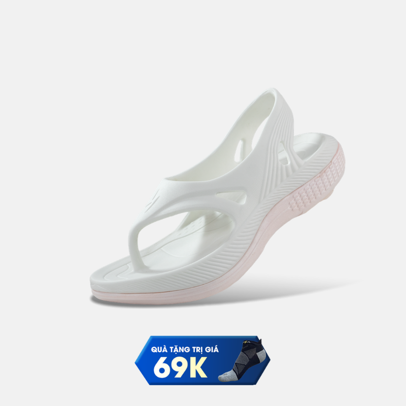 DÉP THỂ THAO GOYA SANDAL PHOTON - TRẮNG HỒNG NHẠT