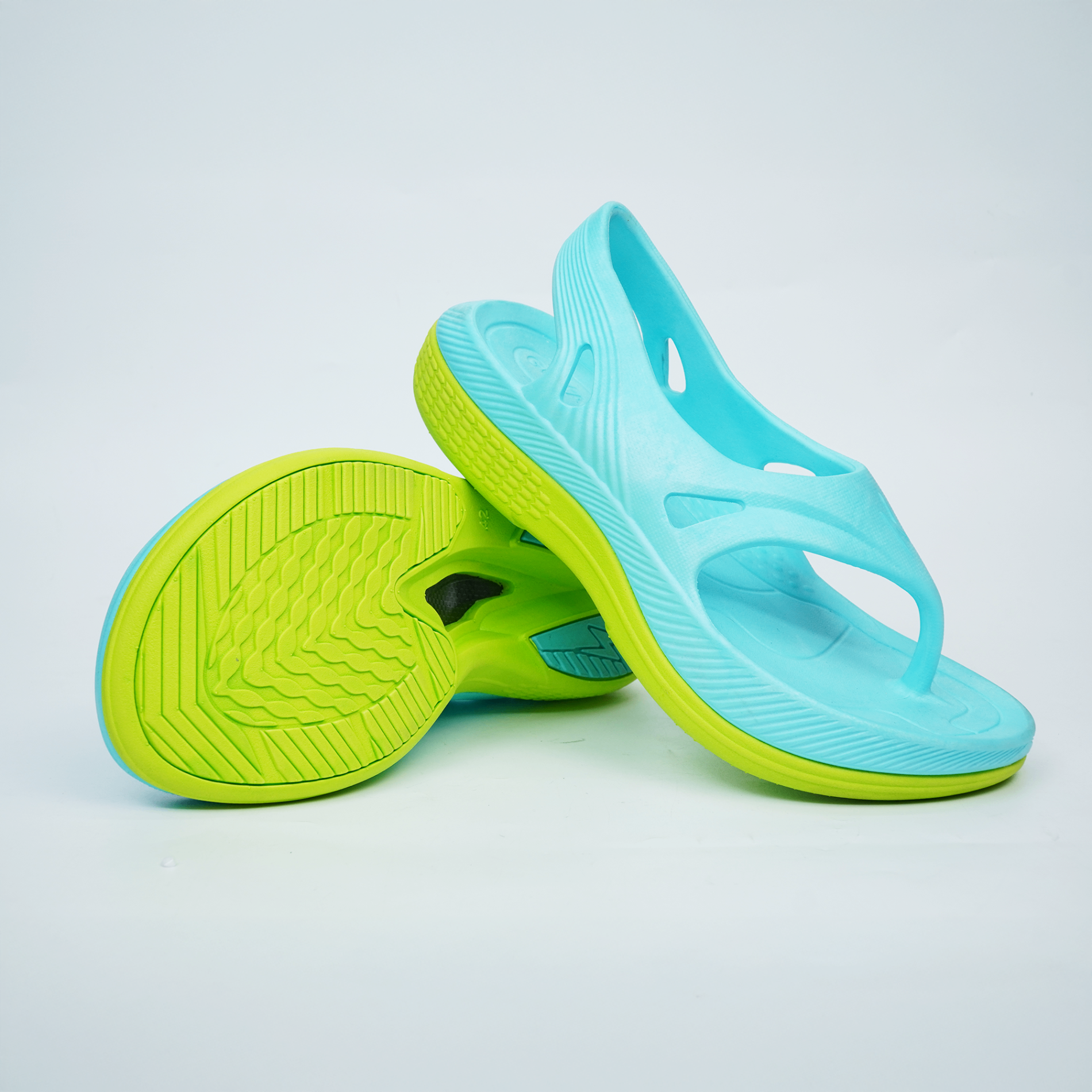 DÉP THỂ THAO GOYA SANDAL PHOTON - XANH NEON