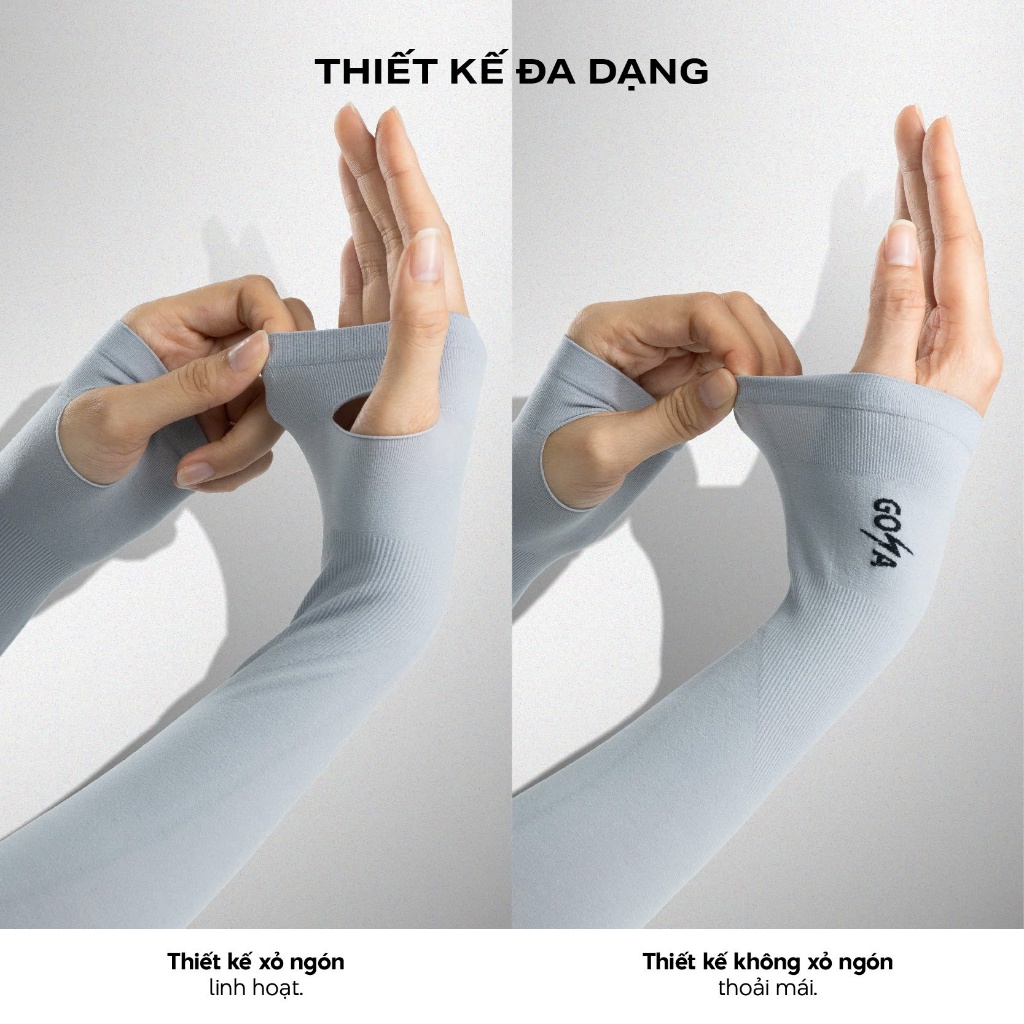 GĂNG ỐNG CHỐNG NẮNG THỂ THAO