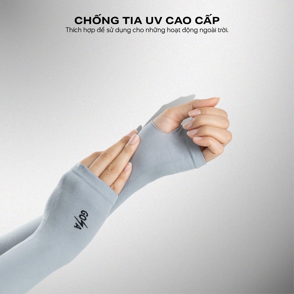 GĂNG ỐNG CHỐNG NẮNG THỂ THAO