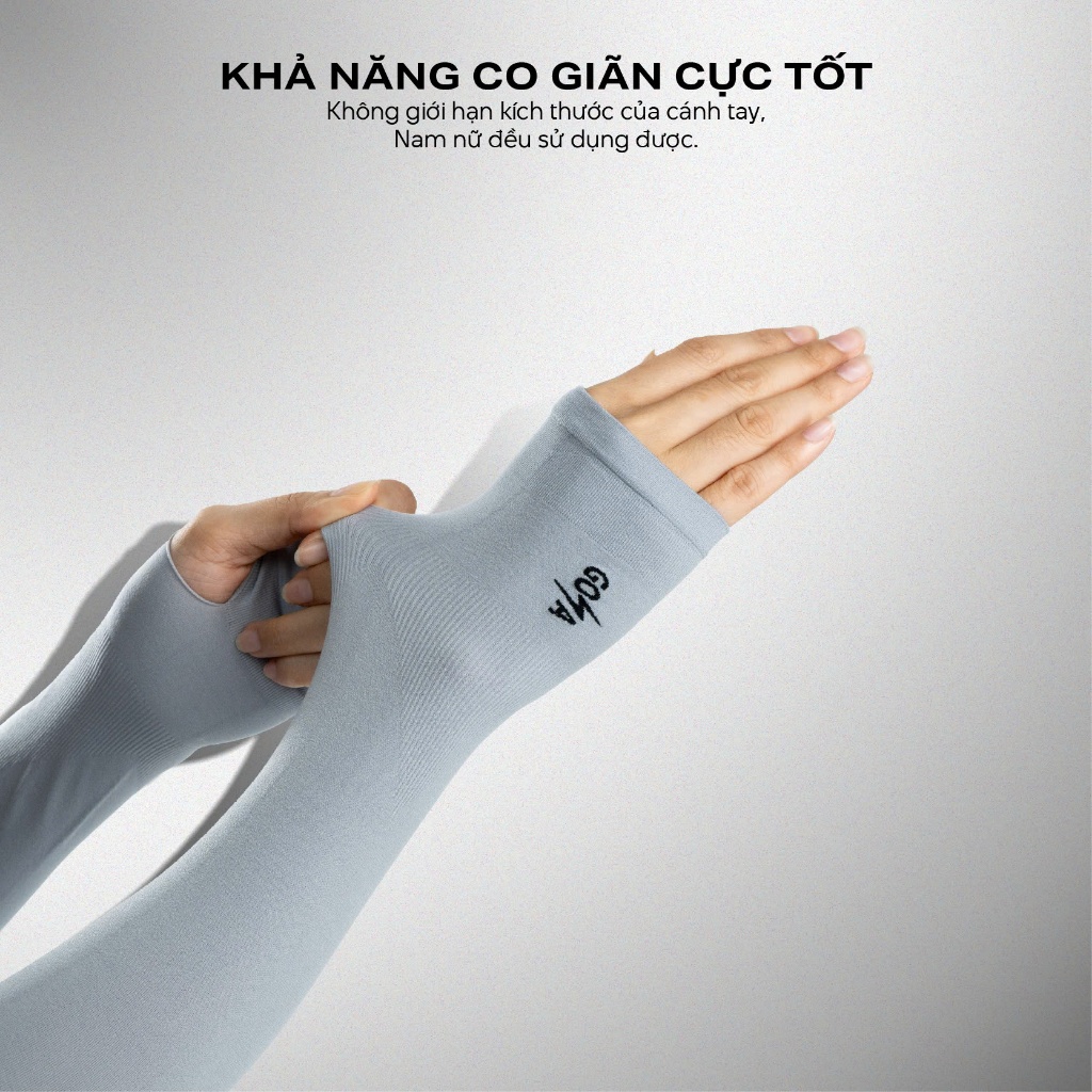 GĂNG ỐNG CHỐNG NẮNG THỂ THAO