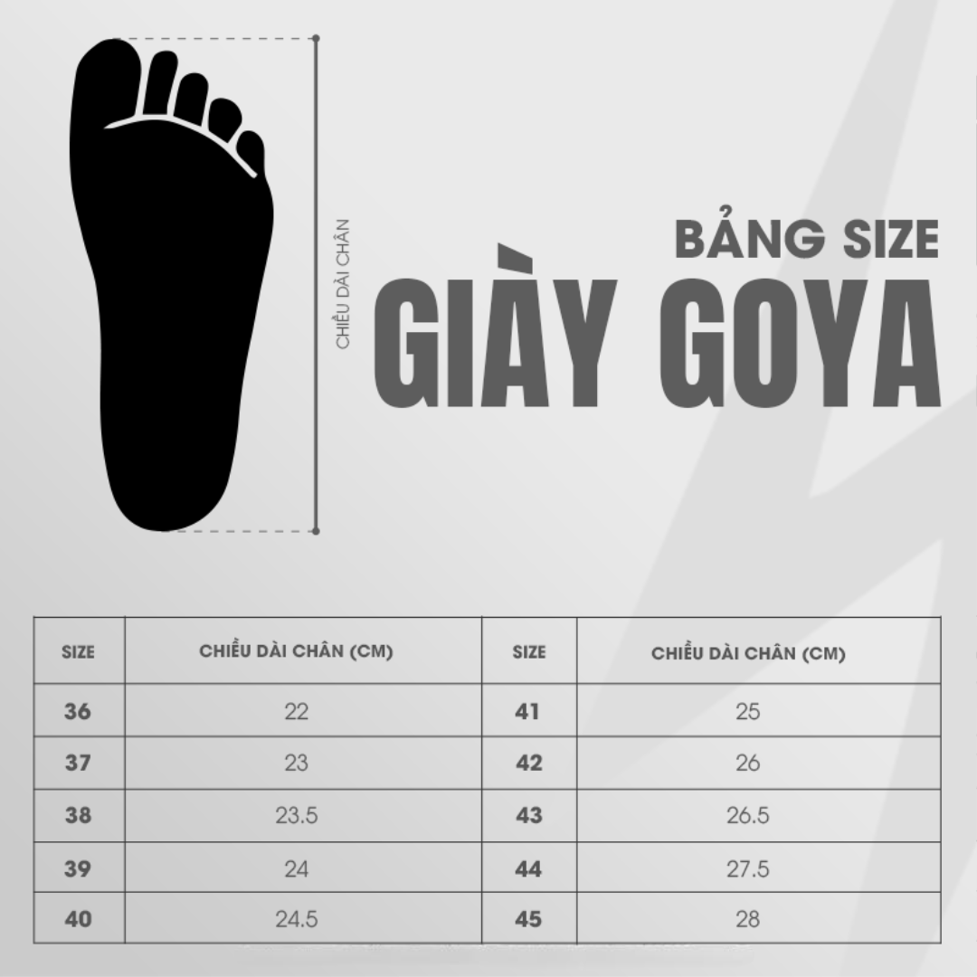 GIÀY CHẠY BỘ GOYA DAILY - ĐỎ ĐÔ